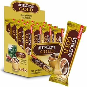 Altıncezve Hazır Gold Kahve 2 Gr x 50 Adet