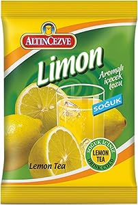 Altıncezve Limon Aromalı Toz İçecek – Soğuk Limonata 450 Gr