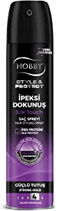 Hobby Saç Spreyi, İpeksi Dokunuş, 250ml