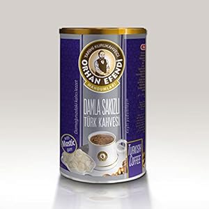 Altıncezve Orhan Efendi Damla Sakızlı Türk Kahvesi Teneke 250 Gr