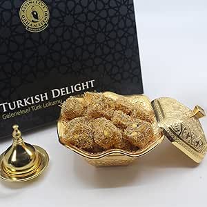 Altıncezve Orhan Efendi Kadayıflı Antep Fıstıklı Lokum 200 Gr