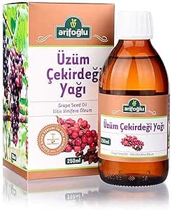 Arifoğlu Üzüm Çekirdeği Yağı 250 ml