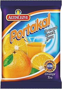 Altıncezve Portakal Aromalı İçecek Tozu 300 Gr