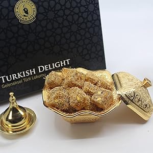 Altıncezve Orhan Efendi Kadayıflı Antep Fıstıklı Lokum 200 Gr