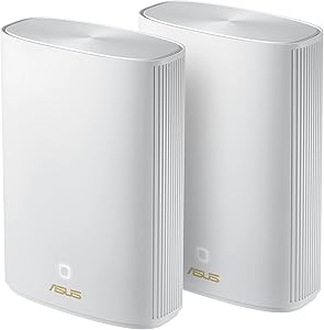 ASUS ZenWiFi XP4 AX1800 WiFi6 Dual-Band Powerline Hybrid Mesh Sistemi (İkili Paket)