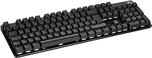 Logitech G G413 SE Kablolu Oyuncu Klavyesi, Tam Boyutlu, Dokunsal Mekanik Anahtarlar, Arkadan Aydınlatmalı, Windows, macOS ile Uyumlu, Siyah