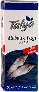 Talya Alabalık Yağı 50 mL AROMASIZ Renkli