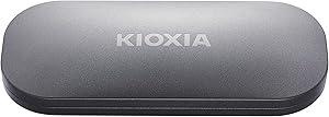 KIOXIA EXCERIA PLUS 2TB Taşınabilir SSD – USB 3.2 Gen2, 1050MB/s Okuma, 1000MB/s Yazma