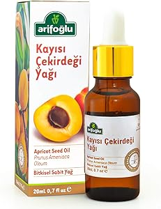 Arifoğlu Kayısı Çekirdeği Yağı 20 ml