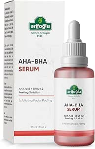 Arifoğlu Aha-Bha Cilt Tonu Eşitleyici Ve Canlandırıcı Peeling Serum 30 ml