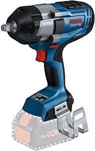Bosch Professional 18 V System BITURBO Akülü Darbeli Vidalama Makinesi GDS 18V-1000 (Merdiven Klipsi, Akü/Şarj Cihazı Dahil Değildir)