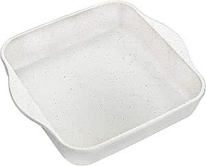 🚨 Pasabahce Non-Stick Kare Krem Fırın Tepsisi, 2000cc, PB-59034-GR, Şeffaf