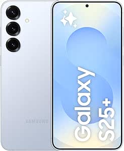 Samsung Galaxy S25+, Yapay Zeka (AI) Telefon, 12GB RAM, 512GB Hafıza, Buz Mavisi, Android Akıllı Telefon, 50MP Kamera, Uzun Pil Ömrü (Samsung Türkiye Garantili)
