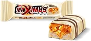 Eti Maximus Beyaz Yer Fıstıklı Çikolata 36 g x 24 Adet