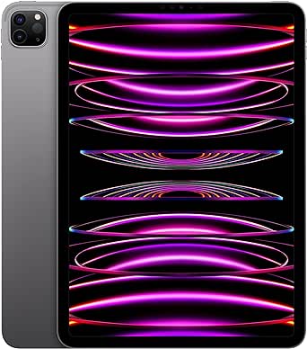 Apple 2022 11 inç iPad Pro (Wi-Fi, 1 TB) – Uzay Grisi (4. nesil)