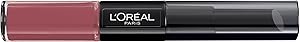 L’ORÉAL PARIS Infaillible 2-Step 24 Saat Kalıcı Likit Ruj & Balm – 312 Incessant Russet