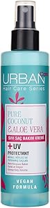 URBAN CarePure Coconut & Aloe Vera Boyalı Saçlar Özel Renk Koruyucu Sıvı Saç Bakım Kremi 200 ml- Vegan