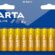 VARTA Longlife AA Alkalin kalem pil 10’lu paket