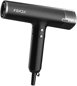 Fenda Saç Kurutma Makinesi Siyah – 04