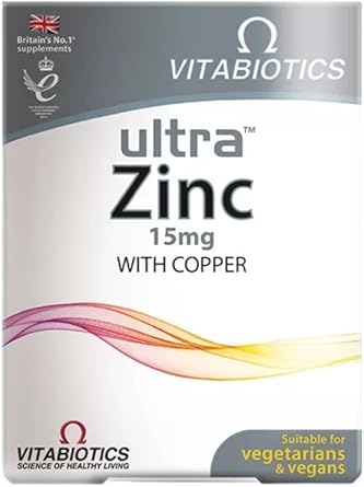 Vitabiotics Ultra Zinc 15 Mg 60 Tablet AROMASIZ Renkli