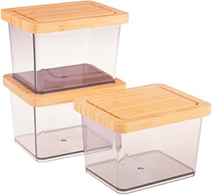 Bambum Made – 3”Lü Saklama Kabı Renksiz BEDENSIZ