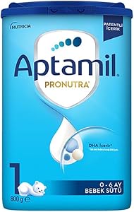 Aptamil 1 Bebek Sütü 800 gr 0-6 Ay Akıllı Kutu