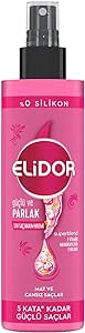Elidor Superblend Sıvı Saç Bakım Kremi Güçlü ve Parlak Pürüzsüzleştirici ve Canlandırıcı Bakım (200 ml)