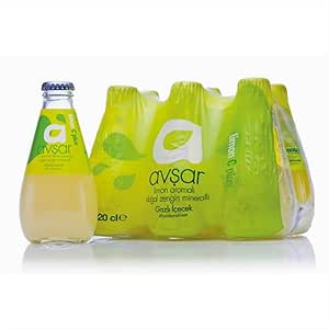 Avşar Limon C Plus Maden Suyu 200 ml 6’lı