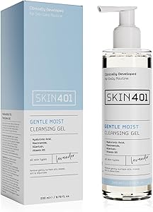 Skin401 Nemlendirici Tazelik ve Parlaklık Veren Yüz Temizleme Jeli 200ml