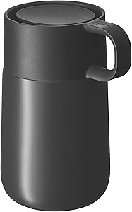 WMF Çelik Antrasit Kişisel Kısa Termos 300 ml
