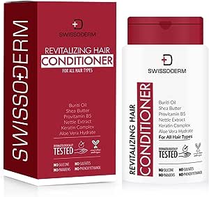 Swissoderm Canlandırıcı Saç Kremi (300 ml)