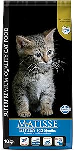 MATISSE Yavru Kedi Maması Tavuk & Pirinç 10 Kg