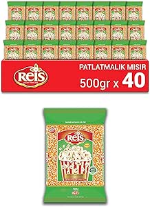 Reis Cin Mısır, 500gr, 40’lı