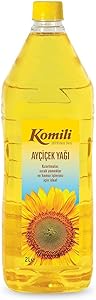 Komili Ayçiçek Yağı 2 Lt Pet Şişe