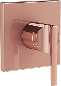 VitrA Suit A4283729 Ankastre Duş Bataryası, Sıva Üstü Grubu, Soft Bakır