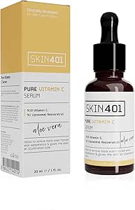 Skin401%10 Vitamin C Aydınlatıcı Renk Tonu Eşitleyici Serum 30ml