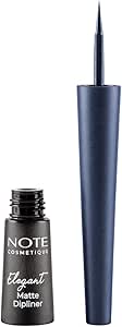 Note Elegant Matte Dipliner Waterproof Mavi, 03 Navy Blue