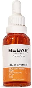 Bebak Pharma Serisi Aydınlatıcı C Vitamini Serum 30 Ml