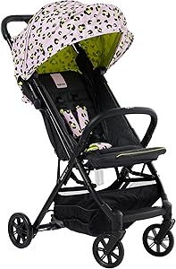 Inglesina Quid 2 Tek El Tek Hamle ile Katlanıp Açılan Kabin Boy Bebek Arabası Özel Koleksiyon – Animalier Pink