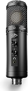 Antelope Audio ﻿ Axino Synergy Core | Geniş Diyafram Kardioid Kondenser USB 2.0 Modelleme Mikrofonu