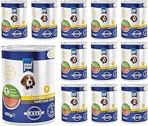 Pawpaw Yavru Köpek Tavuklu Pate 400 Gr x 12 Adet