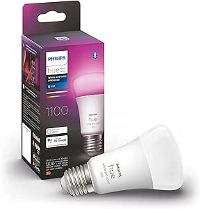 Philips HueWCA 9-75W Renkli Akıllı Ampul E27 Bluetooth Özellikli