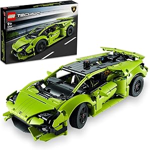 LEGO Technic Lamborghini Huracán Tecnica 42161 – 9 Yaş ve Üzeri Araba Tutkunu Çocuklar için Yapılabilir Süper Spor Araba, Araç Modeli Severler için Hediye Fikri (806 Parça)