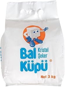 Balküpü Paket Toz Şeker 3kg