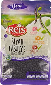 Reis Royal Siyah Fasulye (0.5 Kg)
