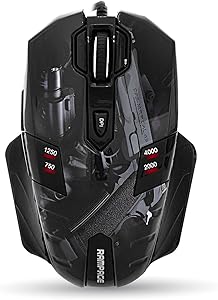 Rampage GX-Core8 Usb Guns Oyuncu Mouse