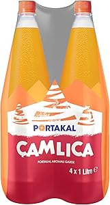 Çamlıca Portakal Aromalı Gazoz 4×1 L