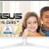 ASUSK ASUS VY249HE-W 23.8 IPS, Beyaz 1920×1080 1MS 75HZ Hdmi VGA Vesa 3 Yıl Eyecare Plus, Flicker-Free, Çerçevesiz, Düşük Mavi Işık, Antibakteriyel Kaplama Monitör
