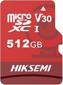 HIKSEMI HS-TF-E1 512 GB Micro SD