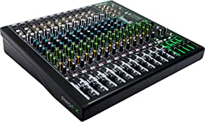 Mackie Profx16 V3 16-Kanal 4-Bus Profesyonel Efektli Mikser